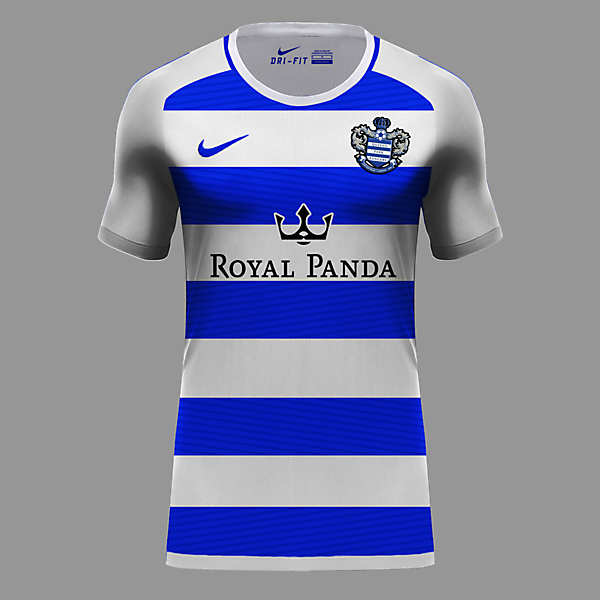 Queens Park Rangers - Nike Home Kit 