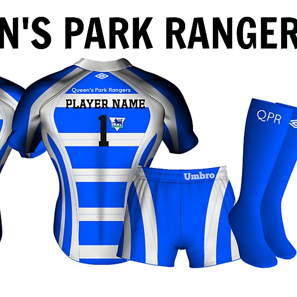 Queen's Park Rangers New Kit Idea (By Umbro)