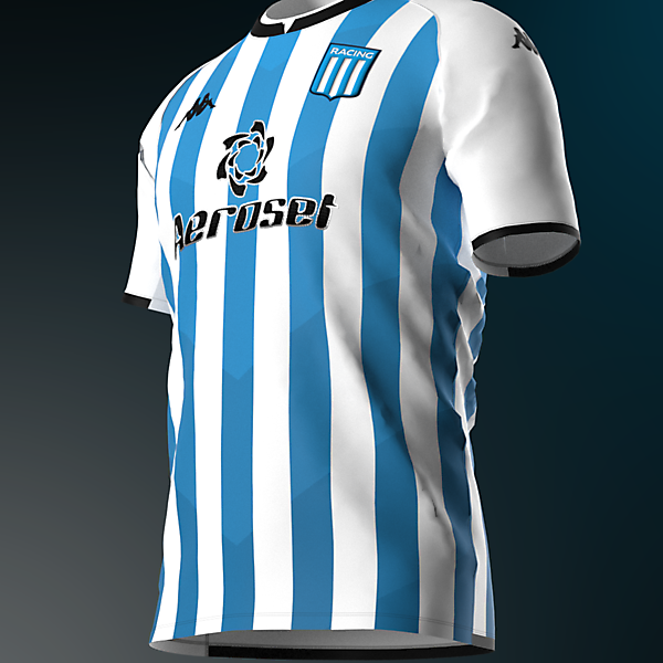 Racing Club X Kappa / Home Kit Concept