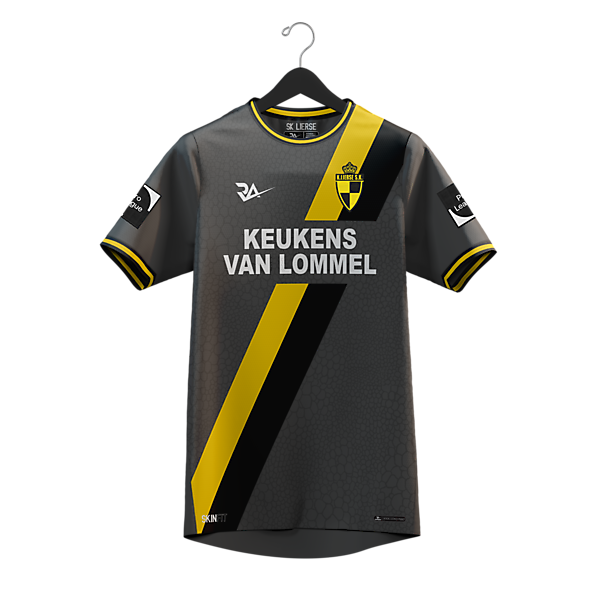 Rafaiden - SK Lierse - Away Kit