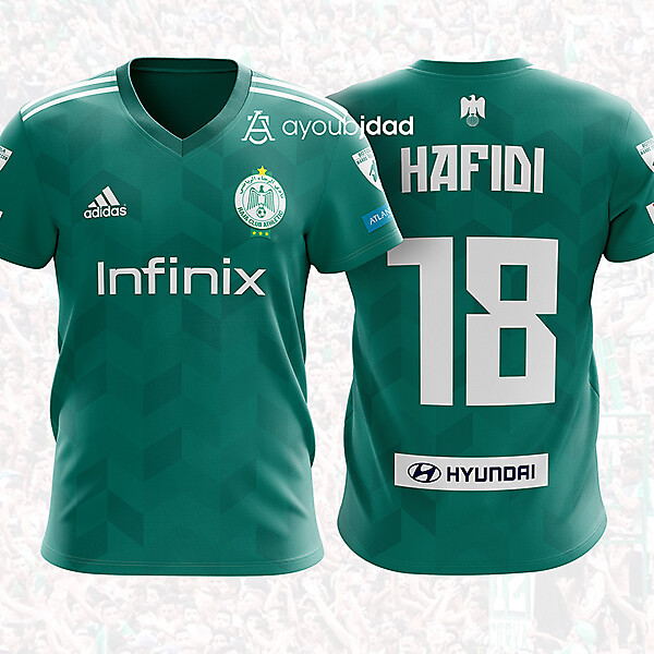 Raja Casablanca Adidas kits