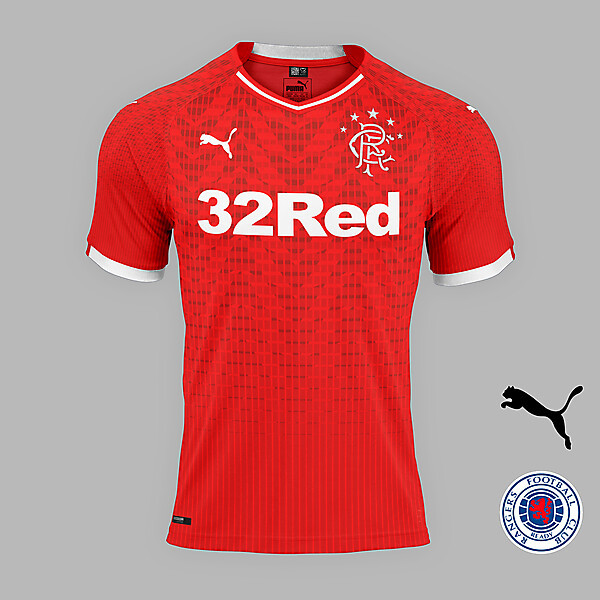 Rangers away concept