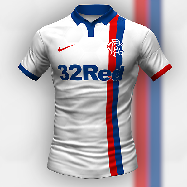 Rangers Away Concept