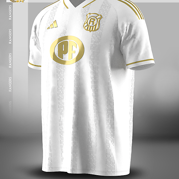 Rangers de Talca X New Year X Adidas / Concept Kit