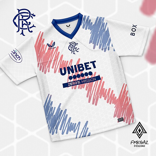 Rangers FC Away Kit 