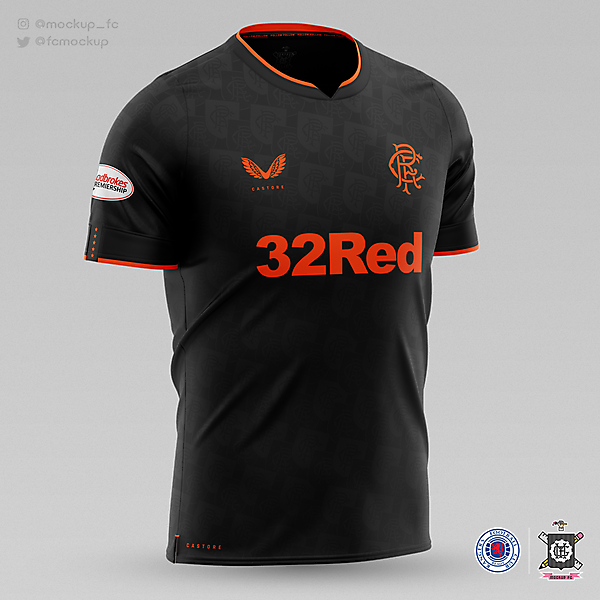 Rangers x Castore - Third
