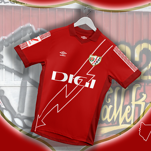 Rayo Vallecano 23/24 Alternative Concept Shirt