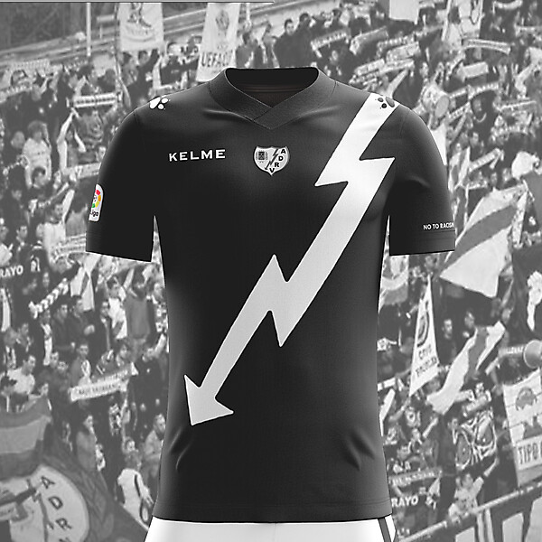 Rayo Vallecano third