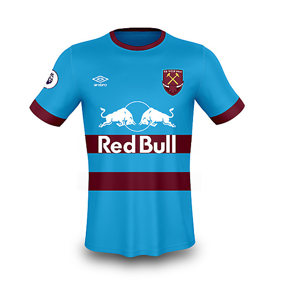 RB WEST HAM Away