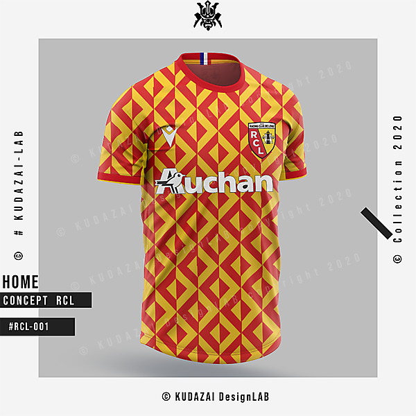 maillot rc lens 2020 2021