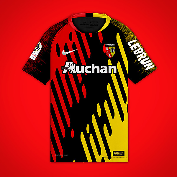 RC Lens 2020-21 Third Concept