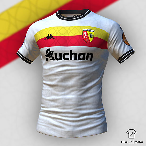 RC Lens x Kappa away concept