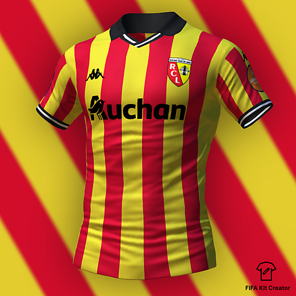 RC Lens x Kappa home concept