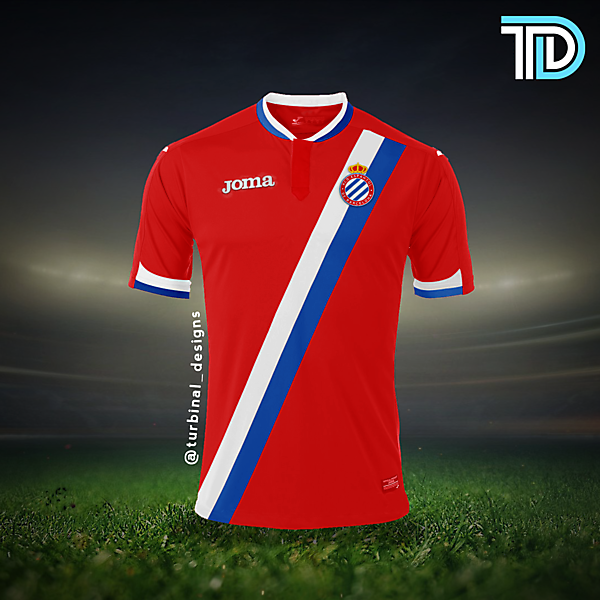 RCD Espanyol Away Kit Concept