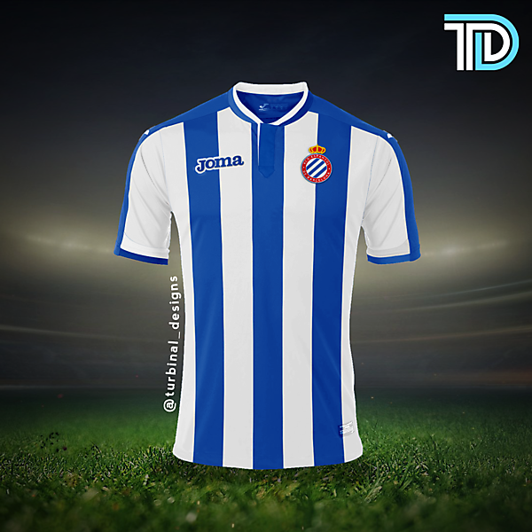 RCD Espanyol Home Kit Concept