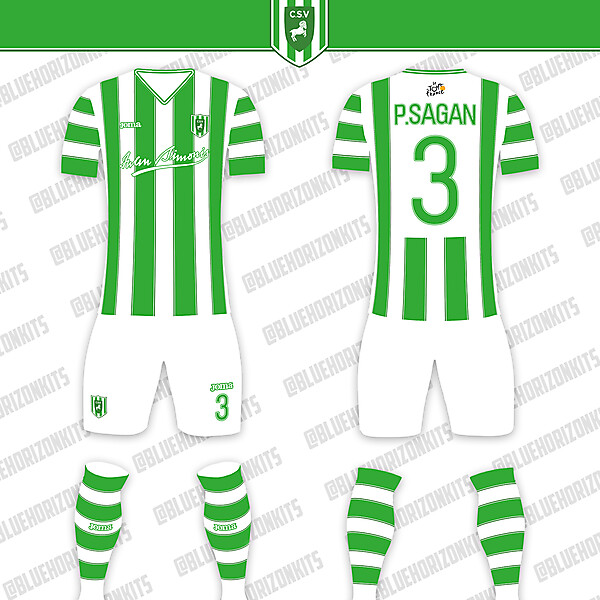 R.C.S. Verviétois Home Kit