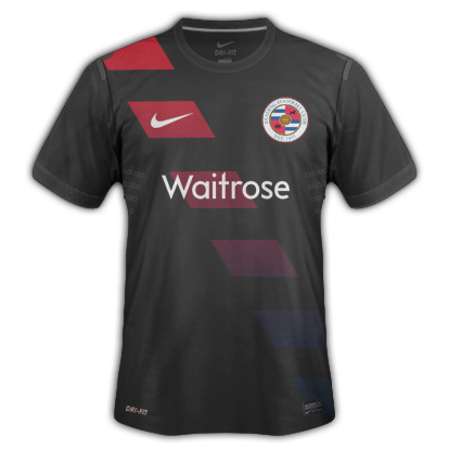 Nike Template with Reading Away kit