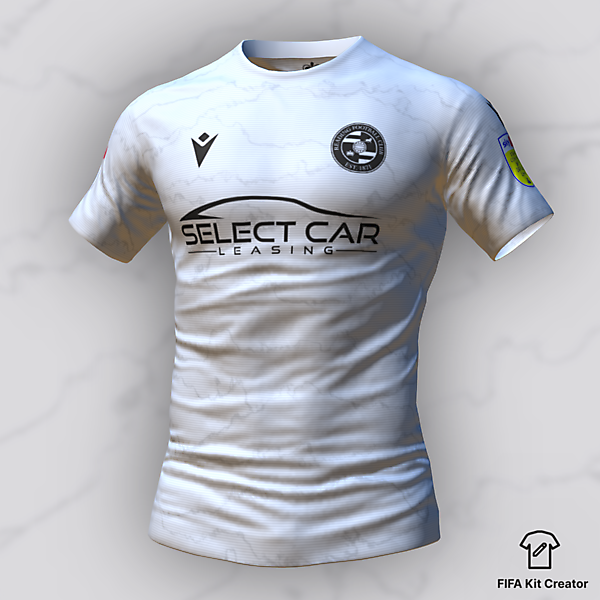 Reading FC away concept
