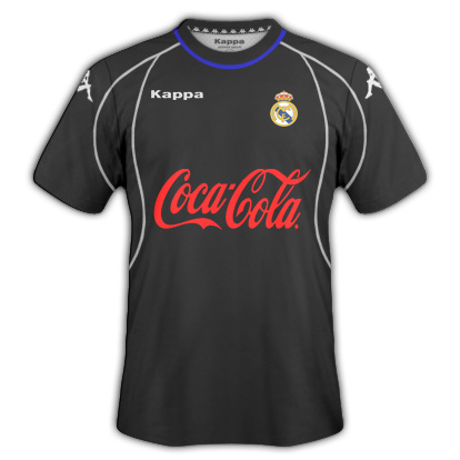 Real Madrid C.F Kappa /Home and Away shirt\\ 