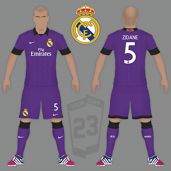 Real Madrid Nike Alternate