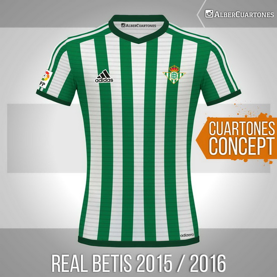 Real Betis 2015 / 2016 Concept Shirt