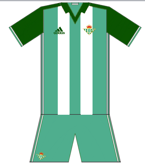 Real Betis 2016-17 Home Idea
