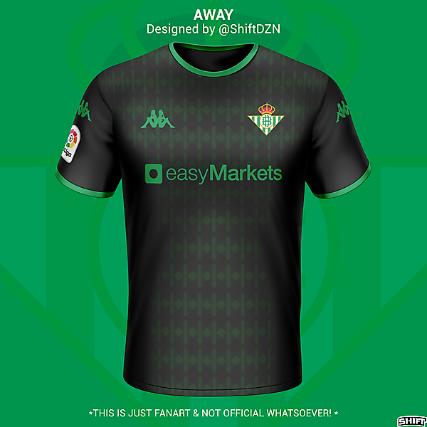 Real Betis Away Jersey Concept