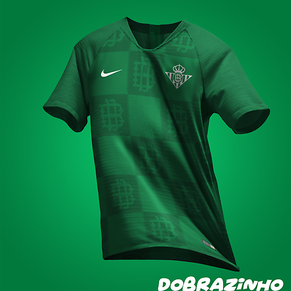 Real Betis Away Kit Concept x Nike