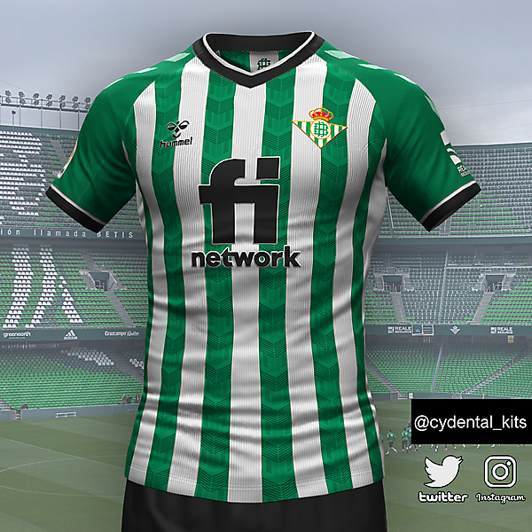 Real Betis x Hummel Home concept