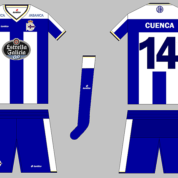 Real Deportivo La Coruña Home