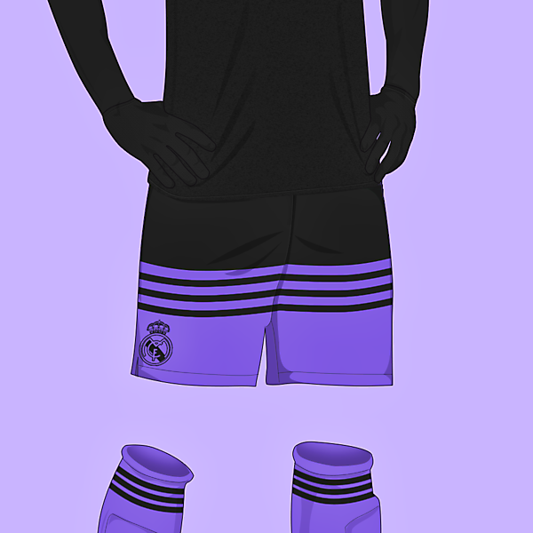 REAL MADRID - AWAY