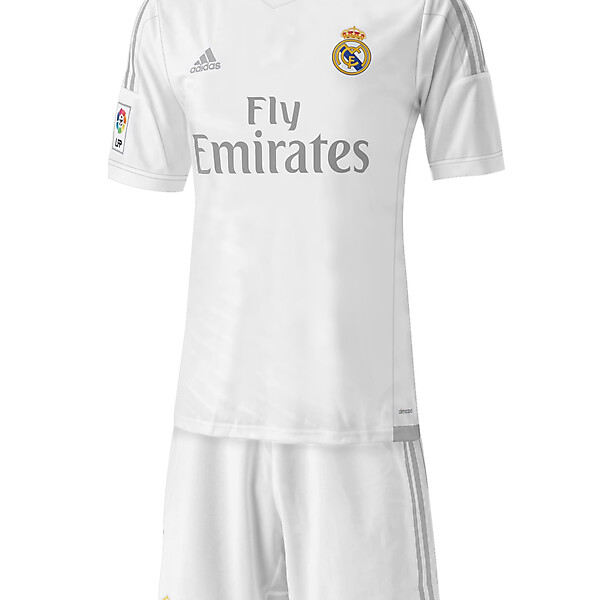 Real Madrid - Home 15/16