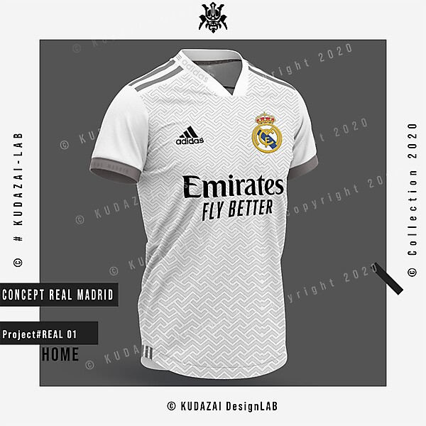 REAL MADRID - Home version