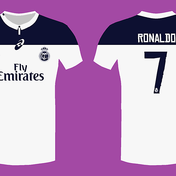 Real Madrid 14/15 kit by Asics