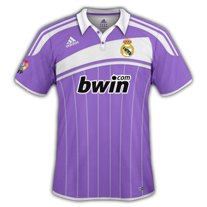 Real Madrird 2010/11 Away Shirt