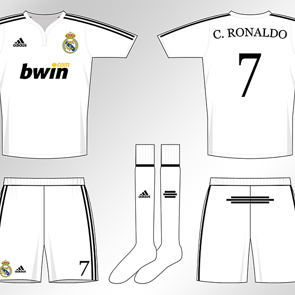 Real Madrid home fantasy