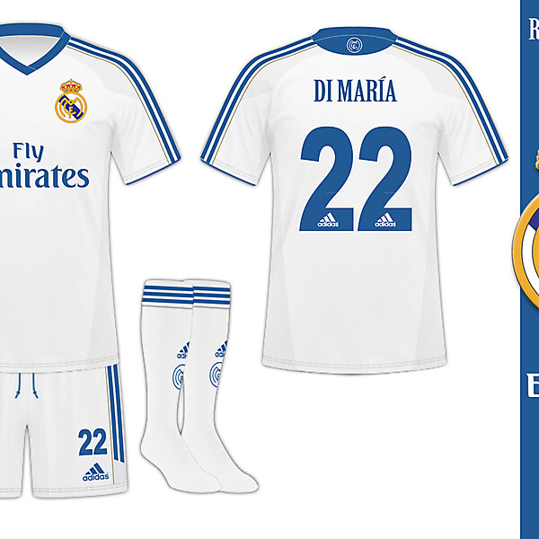 Real Madrid 2014 / 2015 Home