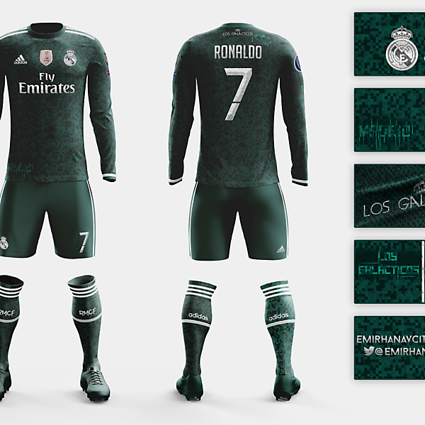 Real Madrid 3rd Kit