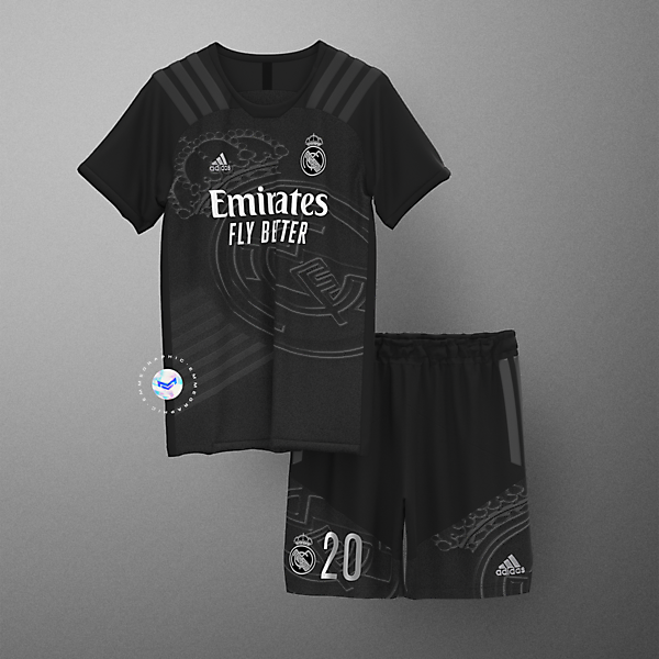 Real Madrid | Adidas | Away
