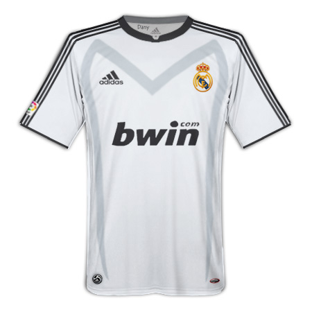 Real Madrid Adidas 12