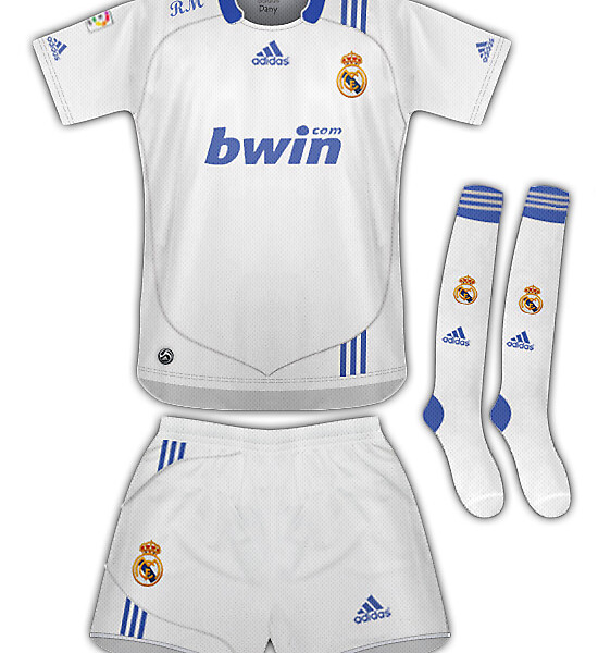 Real Madrid Adidas 13.1