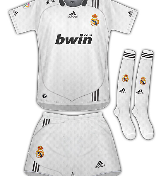 Real Madrid Adidas 13