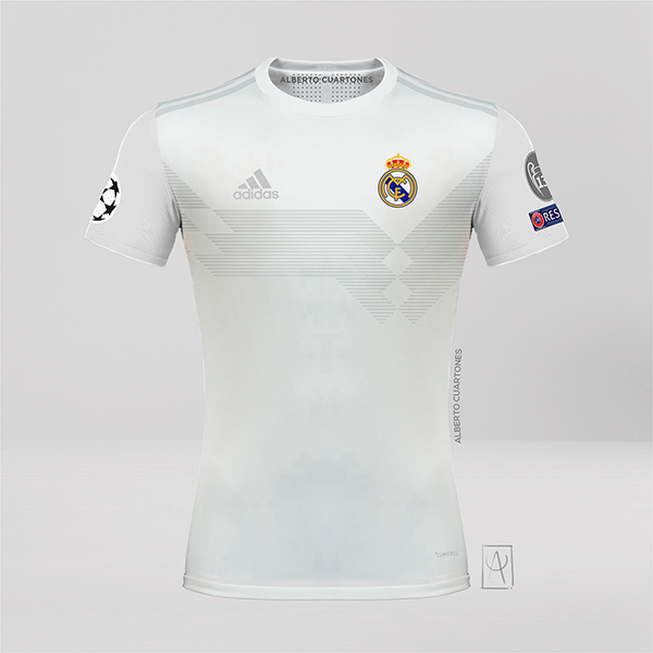 Real Madrid adidas 70th anniversary Jersey