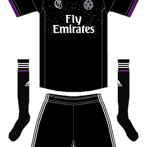 Real Madrid Adidas Away Kit
