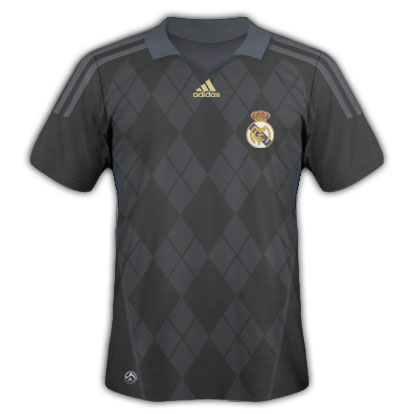 Real Madrid Away