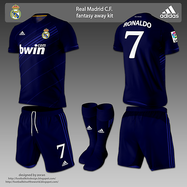 Real Madrid fantasy home and away