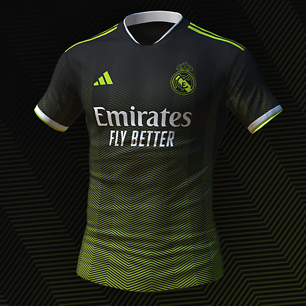 Real Madrid Away Concept