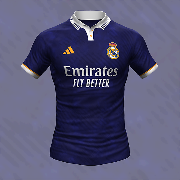 Real Madrid Away Concept