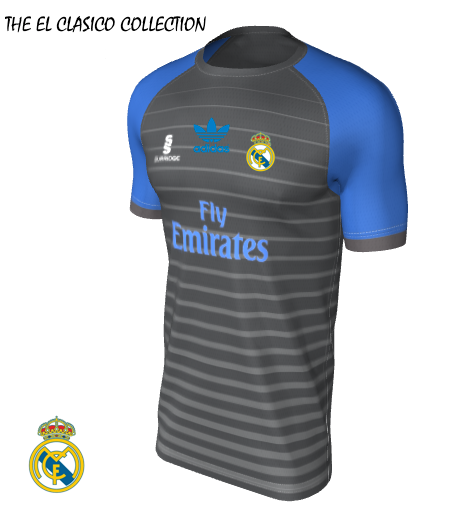 Real Madrid Away El Clasico Collection