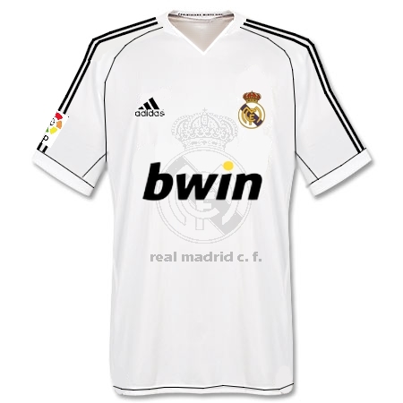 Real Madrid shirt by Bruno \